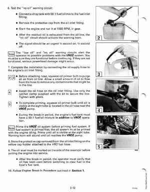 1994 Johnson/Evinrude "ER" CV 85 thru 115 outboards Service Manual, Page 62