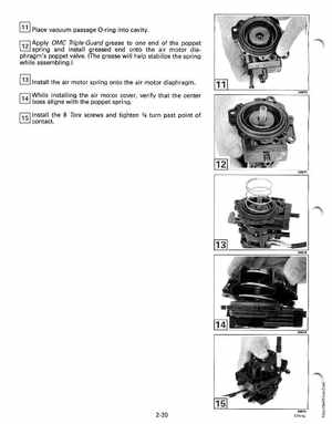 1994 Johnson/Evinrude "ER" CV 85 thru 115 outboards Service Manual, Page 70