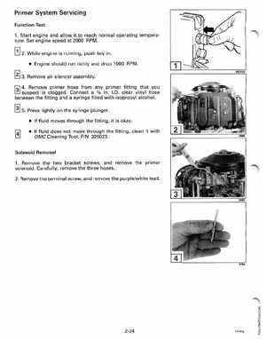 1994 Johnson/Evinrude "ER" CV 85 thru 115 outboards Service Manual, Page 74