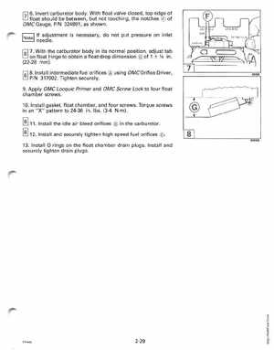 1994 Johnson/Evinrude "ER" CV 85 thru 115 outboards Service Manual, Page 79
