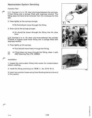 1994 Johnson/Evinrude "ER" CV 85 thru 115 outboards Service Manual, Page 83