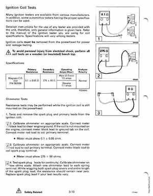 1994 Johnson/Evinrude "ER" CV 85 thru 115 outboards Service Manual, Page 99