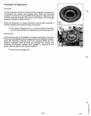 1994 Johnson/Evinrude "ER" CV 85 thru 115 outboards Service Manual, Page 101