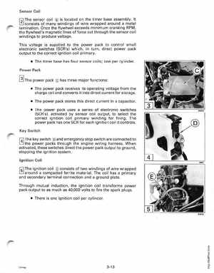 1994 Johnson/Evinrude "ER" CV 85 thru 115 outboards Service Manual, Page 102