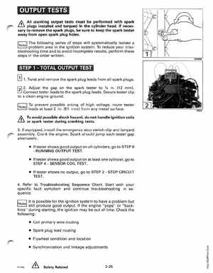 1994 Johnson/Evinrude "ER" CV 85 thru 115 outboards Service Manual, Page 114