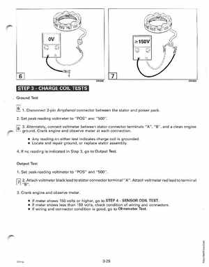 1994 Johnson/Evinrude "ER" CV 85 thru 115 outboards Service Manual, Page 118