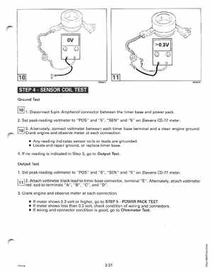 1994 Johnson/Evinrude "ER" CV 85 thru 115 outboards Service Manual, Page 120