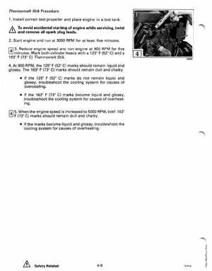 1994 Johnson/Evinrude "ER" CV 85 thru 115 outboards Service Manual, Page 129