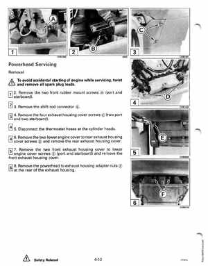 1994 Johnson/Evinrude "ER" CV 85 thru 115 outboards Service Manual, Page 135