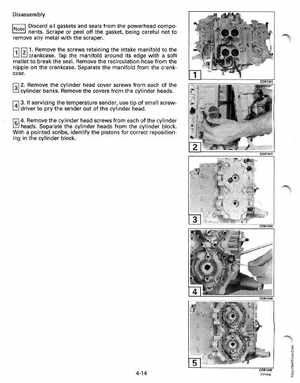 1994 Johnson/Evinrude "ER" CV 85 thru 115 outboards Service Manual, Page 137