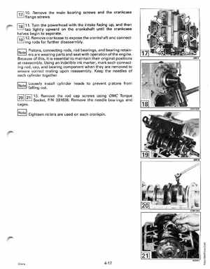 1994 Johnson/Evinrude "ER" CV 85 thru 115 outboards Service Manual, Page 140