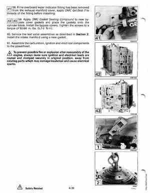 1994 Johnson/Evinrude "ER" CV 85 thru 115 outboards Service Manual, Page 153