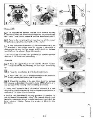 1994 Johnson/Evinrude "ER" CV 85 thru 115 outboards Service Manual, Page 170