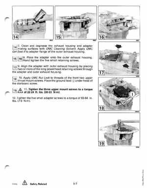 1994 Johnson/Evinrude "ER" CV 85 thru 115 outboards Service Manual, Page 171