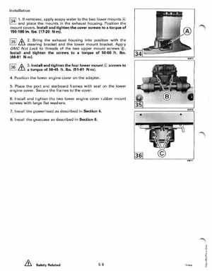 1994 Johnson/Evinrude "ER" CV 85 thru 115 outboards Service Manual, Page 172
