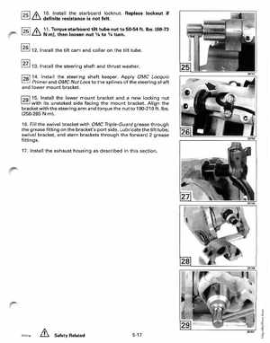 1994 Johnson/Evinrude "ER" CV 85 thru 115 outboards Service Manual, Page 181