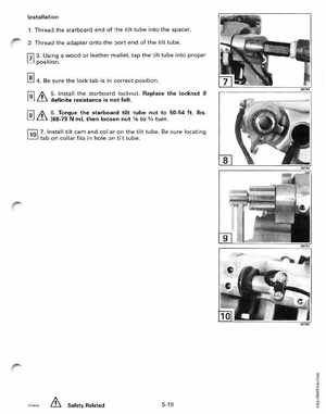 1994 Johnson/Evinrude "ER" CV 85 thru 115 outboards Service Manual, Page 183