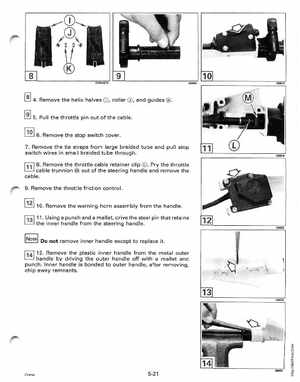 1994 Johnson/Evinrude "ER" CV 85 thru 115 outboards Service Manual, Page 185