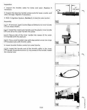 1994 Johnson/Evinrude "ER" CV 85 thru 115 outboards Service Manual, Page 186