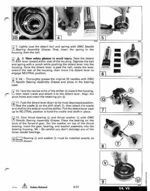 1994 Johnson/Evinrude "ER" CV 85 thru 115 outboards Service Manual, Page 209