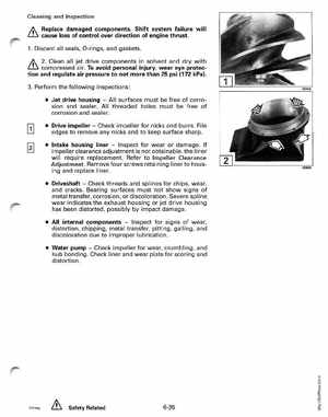1994 Johnson/Evinrude "ER" CV 85 thru 115 outboards Service Manual, Page 223