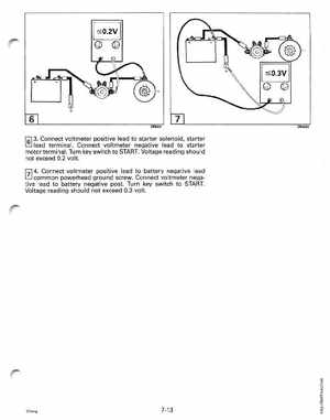 1994 Johnson/Evinrude "ER" CV 85 thru 115 outboards Service Manual, Page 242