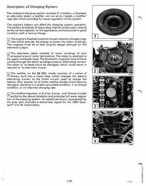 1994 Johnson/Evinrude "ER" CV 85 thru 115 outboards Service Manual, Page 249