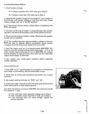 1994 Johnson/Evinrude "ER" CV 85 thru 115 outboards Service Manual, Page 257