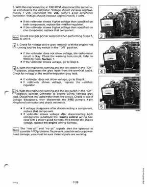 1994 Johnson/Evinrude "ER" CV 85 thru 115 outboards Service Manual, Page 258