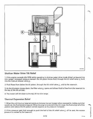1994 Johnson/Evinrude "ER" CV 85 thru 115 outboards Service Manual, Page 269