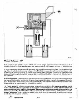 1994 Johnson/Evinrude "ER" CV 85 thru 115 outboards Service Manual, Page 271