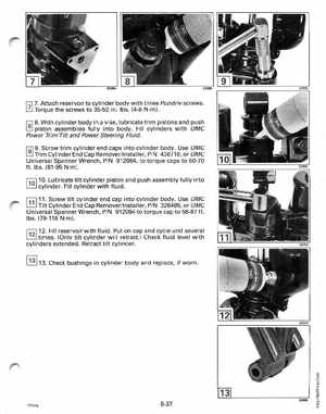 1994 Johnson/Evinrude "ER" CV 85 thru 115 outboards Service Manual, Page 296