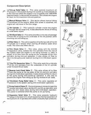 1994 Johnson/Evinrude "ER" CV 85 thru 115 outboards Service Manual, Page 302