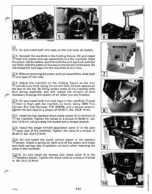 1994 Johnson/Evinrude "ER" CV 85 thru 115 outboards Service Manual, Page 326