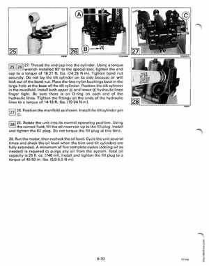 1994 Johnson/Evinrude "ER" CV 85 thru 115 outboards Service Manual, Page 329