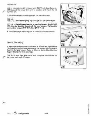 1994 Johnson/Evinrude "ER" CV 85 thru 115 outboards Service Manual, Page 330