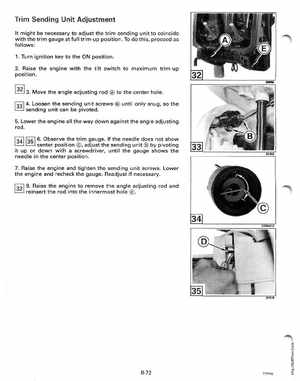 1994 Johnson/Evinrude "ER" CV 85 thru 115 outboards Service Manual, Page 331