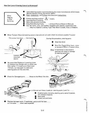 1994 Johnson/Evinrude "ER" CV 85 thru 115 outboards Service Manual, Page 337