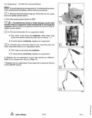 1994 Johnson/Evinrude Electric outboards Service Manual, Page 47