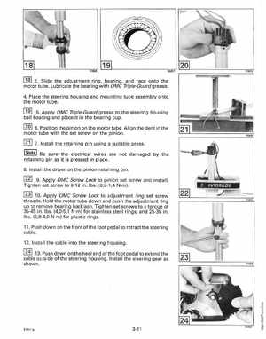 1994 Johnson/Evinrude Electric outboards Service Manual, Page 72