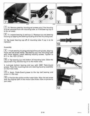 1994 Johnson/Evinrude Electric outboards Service Manual, Page 75