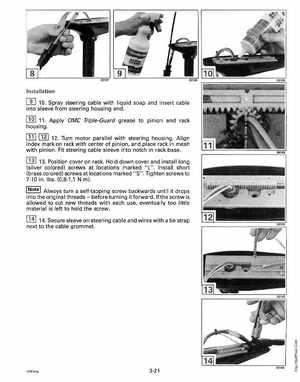 1994 Johnson/Evinrude Electric outboards Service Manual, Page 82