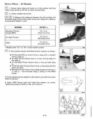 1994 Johnson/Evinrude Electric outboards Service Manual, Page 98
