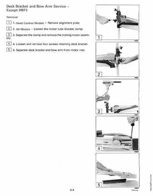 1994 Johnson/Evinrude Electric outboards Service Manual, Page 122