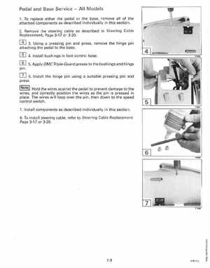 1994 Johnson/Evinrude Electric outboards Service Manual, Page 137