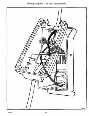 1994 Johnson/Evinrude Electric outboards Service Manual, Page 138