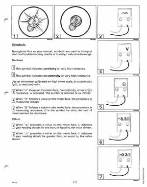 1994 Johnson/Evinrude Outboards 40 thru 55 Service Manual, Page 13