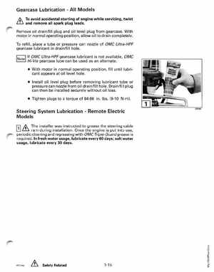1994 Johnson/Evinrude Outboards 40 thru 55 Service Manual, Page 21