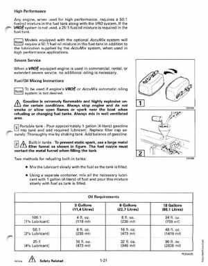 1994 Johnson/Evinrude Outboards 40 thru 55 Service Manual, Page 27