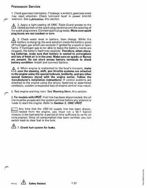 1994 Johnson/Evinrude Outboards 40 thru 55 Service Manual, Page 37